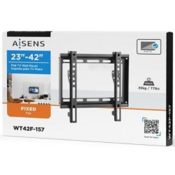 Soporte de pared fijo aisens wt42f-157 para tv de 32-42'/ hasta 35kg