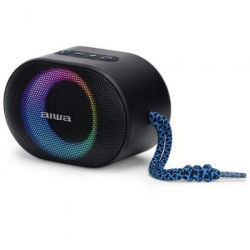 Altavoz con bluetooth aiwa bst-330bl/ 10w/ 1.0/ azul