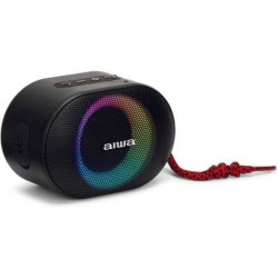 Altavoz con bluetooth aiwa bst-330rd/ 10w/ 1.0/ rojo