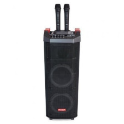 Altavoz portable con bluetooth aiwa fire kbtus-608mkii/ 600w/ 2.0