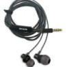 Auriculares intrauditivos aiwa estm-50bk/ con micrófono/ jack 3.5/ negro