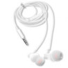 Auriculares intrauditivos aiwa estm-50wt/ con micrófono/ jack 3.5/ blancos