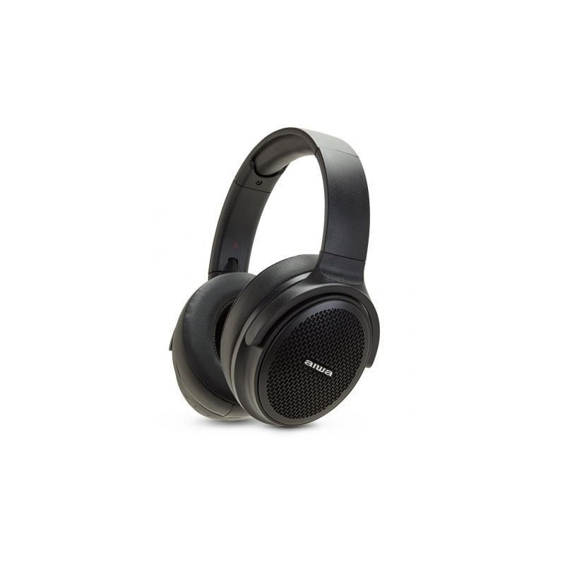 Auriculares inalámbricos aiwa hst-250bt/bk/ con micrófono/ bluetooth/ negros