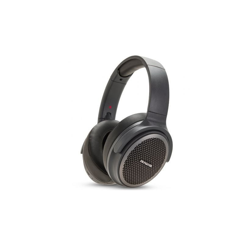 Auriculares inalámbricos aiwa hst-250bt/tn/ con micrófono/ bluetooth/ gris