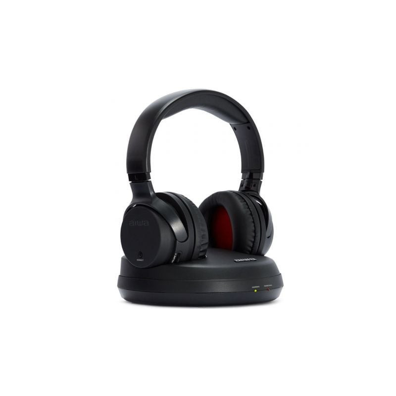 Auriculares inalámbricos aiwa whf-880/ radiofrecuencia