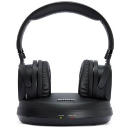 Auriculares inalámbricos aiwa whf-880/ radiofrecuencia