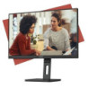 Monitor aoc 24e3qaf 23.8'/ full hd/ multimedia/ regulable en altura/ negro