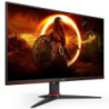 Monitor gaming aoc 24g2sae/bk 23.8'/ full hd/ 1ms/ 165hz/ va/ multimedia/ negro