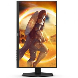 Monitor gaming aoc 24g4x 23.8'/ full hd/ 0.5ms/ 180hz/ ips/ multimedia/ regulable en altura/ negro