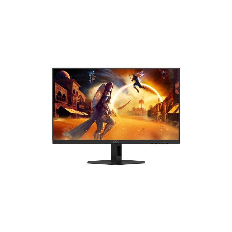 Monitor gaming aoc 24g4xe 24'/ full hd/ 0.5ms/ 180hz/ ips/ multimedia/ negro