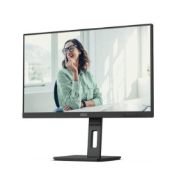 Monitor profesional aoc 24p3cv 23.8'/ full hd/ multimedia/ regulable en altura/ negro