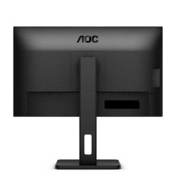 Monitor profesional aoc 24p3cv 23.8'/ full hd/ multimedia/ regulable en altura/ negro