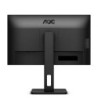 Monitor profesional aoc 24p3cv 23.8'/ full hd/ multimedia/ regulable en altura/ negro