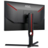 Monitor gaming aoc 25g3zm/bk 24.5'/ full hd/ 0.5ms/ 240hz/ va/ regulable en altura/ negro y rojo