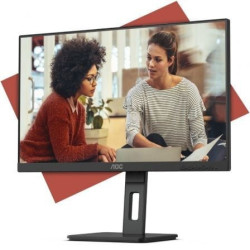 Monitor profesional aoc 27e3qaf 27'/ full hd/ multimedia/ regulable en altura/ negro