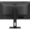 Monitor profesional aoc 27e3qaf 27'/ full hd/ multimedia/ regulable en altura/ negro