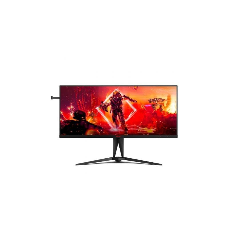 Monitor gaming ultrapanorámico aoc ag405uxc 40'/ wqhd/ 1ms/ 144hz/ ips/ multimedia/ negro