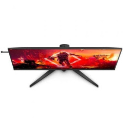 Monitor gaming ultrapanorámico aoc ag405uxc 40'/ wqhd/ 1ms/ 144hz/ ips/ multimedia/ negro