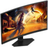 Monitor gaming curvo aoc c27g4zxe 27'/ full hd/ 0.3ms/ 280hz/ va/ negro