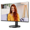 Monitor profesional aoc q27b3cf2 27'/ qhd/ multimedia/ regulable en altura/ negro