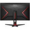 Monitor gaming aoc q27g2e/bk 27'/ qhd/ 1ms/ 144hz/ va/ negro y rojo