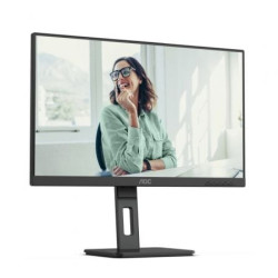 Monitor profesional aoc q27p3cv 27'/ qhd/ multimedia/ regulable en altura/ negro