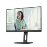 Monitor profesional aoc q27p3cv 27'/ qhd/ multimedia/ regulable en altura/ negro