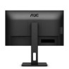 Monitor profesional aoc q27p3cv 27'/ qhd/ multimedia/ regulable en altura/ negro