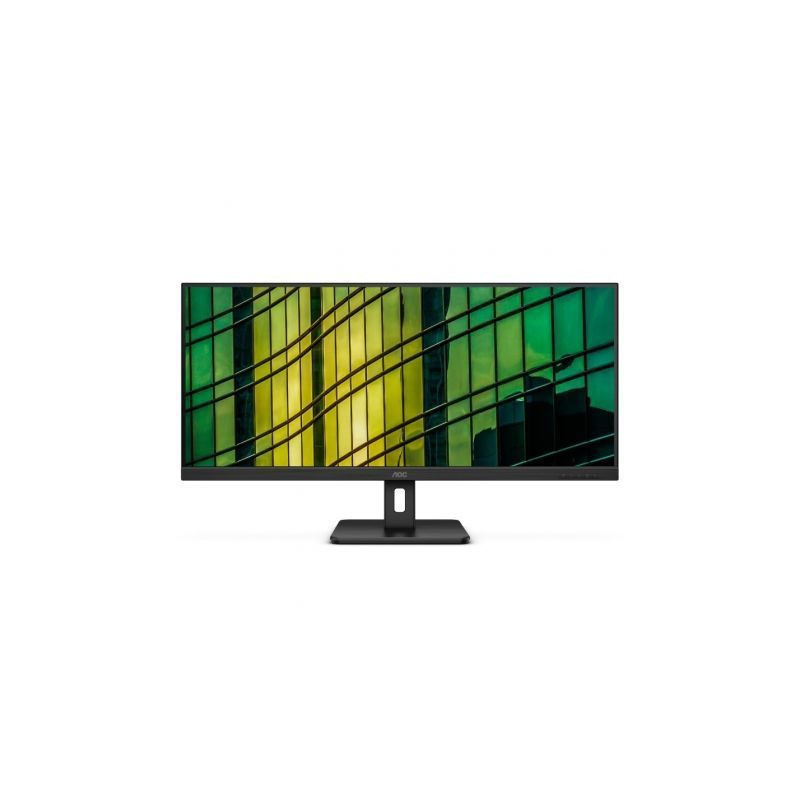 Monitor profesional ultrapanorámico aoc u34e2m 34'/ wqhd/ negro