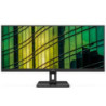 Monitor profesional ultrapanorámico aoc u34e2m 34'/ wqhd/ negro