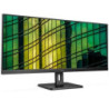 Monitor profesional ultrapanorámico aoc u34e2m 34'/ wqhd/ negro