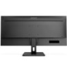 Monitor profesional ultrapanorámico aoc u34e2m 34'/ wqhd/ negro