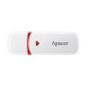 Pendrive 32gb apacer ah333 chic ivory white usb 2.0