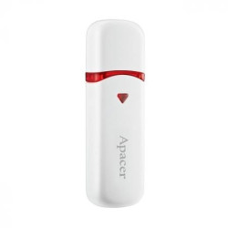 Pendrive 32gb apacer ah333 chic ivory white usb 2.0