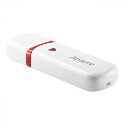 Pendrive 32gb apacer ah333 chic ivory white usb 2.0