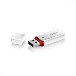 Pendrive 32gb apacer ah333 chic ivory white usb 2.0