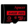 Tarjeta de memoria apacer 64gb xc uhs 1 con adaptador/ clase 10/ 85mbs