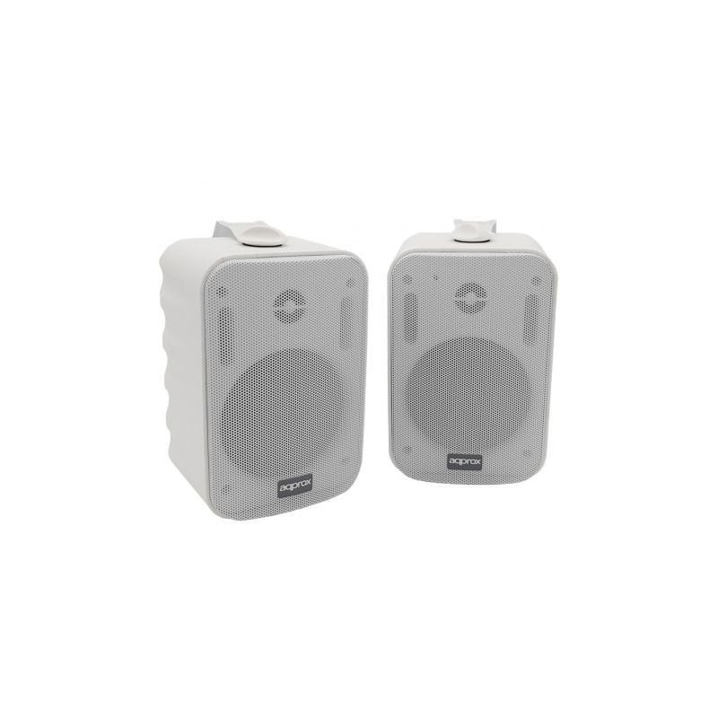 Altavoces autoamplificados approx appspk15x2/ 30w/ 2.0/ blancos