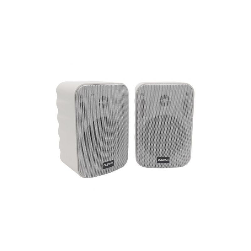 Altavoces con bluetooth approx appspkbt/ 40w/ 2.0/ blancos