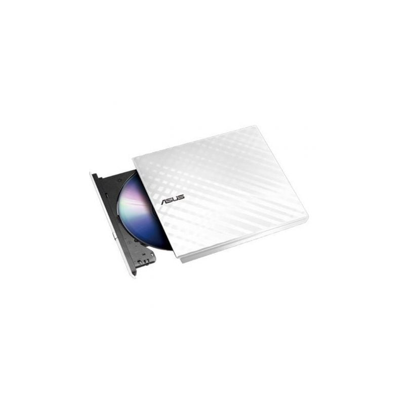 Grabadora externa cd/dvd asus sdrw-08ds2s-u lite/ blanco