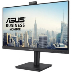 Monitor profesional asus be249qfk 24'/ full hd/ webcam/ negro