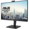 Monitor profesional asus be249qfk 24'/ full hd/ webcam/ negro