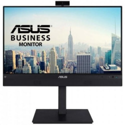 Monitor profesional asus be24ecsnk 23.8'/ full hd/ webcam/ multimedia/ regulable en altura/ negro