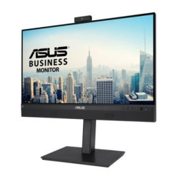 Monitor profesional asus be24ecsnk 23.8'/ full hd/ webcam/ multimedia/ regulable en altura/ negro