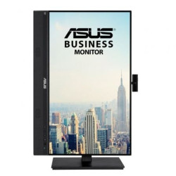 Monitor profesional asus be24ecsnk 23.8'/ full hd/ webcam/ multimedia/ regulable en altura/ negro