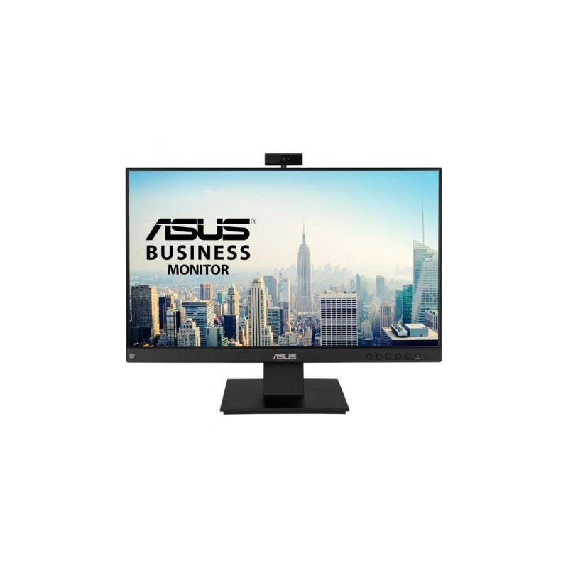 Monitor profesional asus be24eqk 23.8'/ full hd/ webcam/ multimedia/ negro