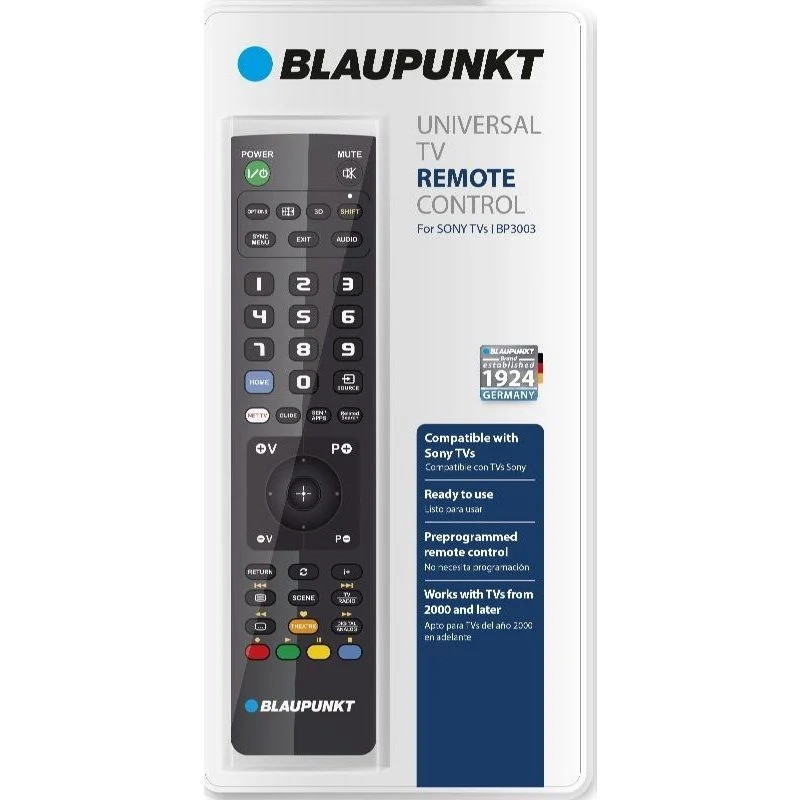 Mando TV Sony Universal Blaupunkt