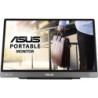 Monitor portátil asus zenscreen mb14ac 14'/ full hd/ plata y negro