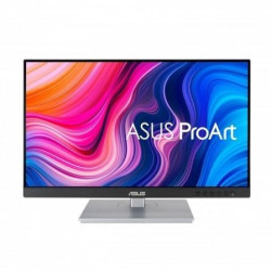 Monitor profesional asus proart display pa247cv 23.8'/ full hd/ multimedia/ regulable en altura/ negro y plata