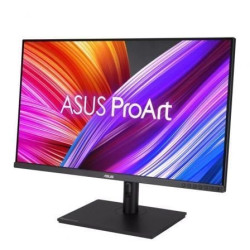 Monitor profesional asus proart display pa328qv 31.5'/ wqhd/ multimedia/ regulable en altura/ negro